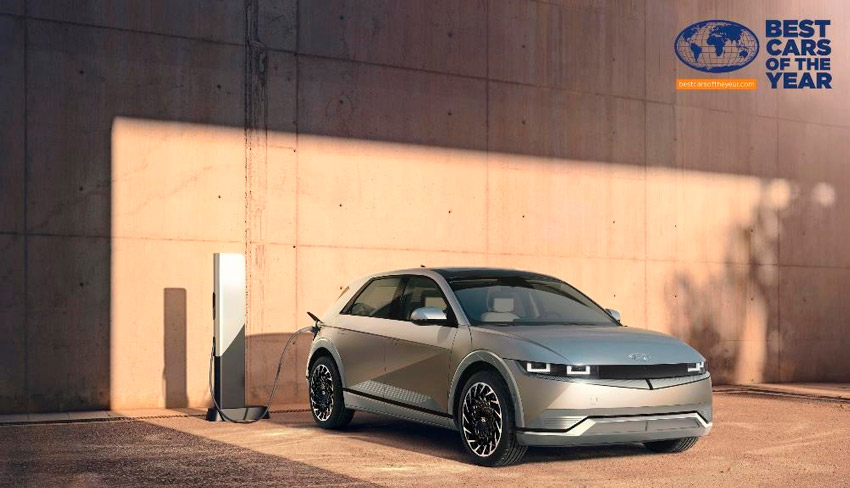 Модели Hyundai IONIQ 5 и Kia EV6 – чемпионы дебютной премии «Best Cars of the Year»